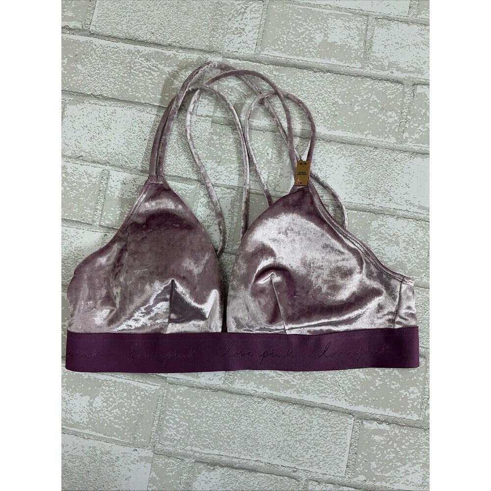 pink bralette victoria secret Size M In New Condition
